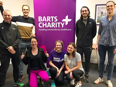 Barts Charity London Marathon 2019