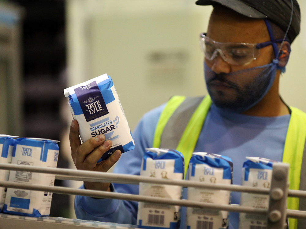 Tate & Lyle Sugars donate to support local health workers