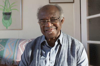 elderly-man Patient who received regular check-ups from his own home thanks to Barts Charity funding