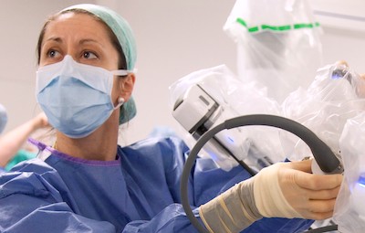 Robotic surgery at The Royal London Hospital