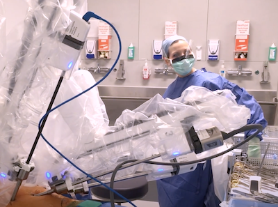 Robotic surgery at The Royal London Hospital