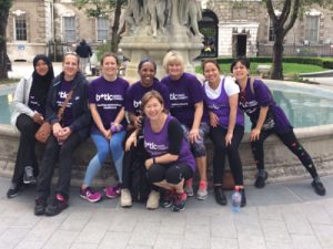 Dementia and Delirium Team fundraising for Barts Charity