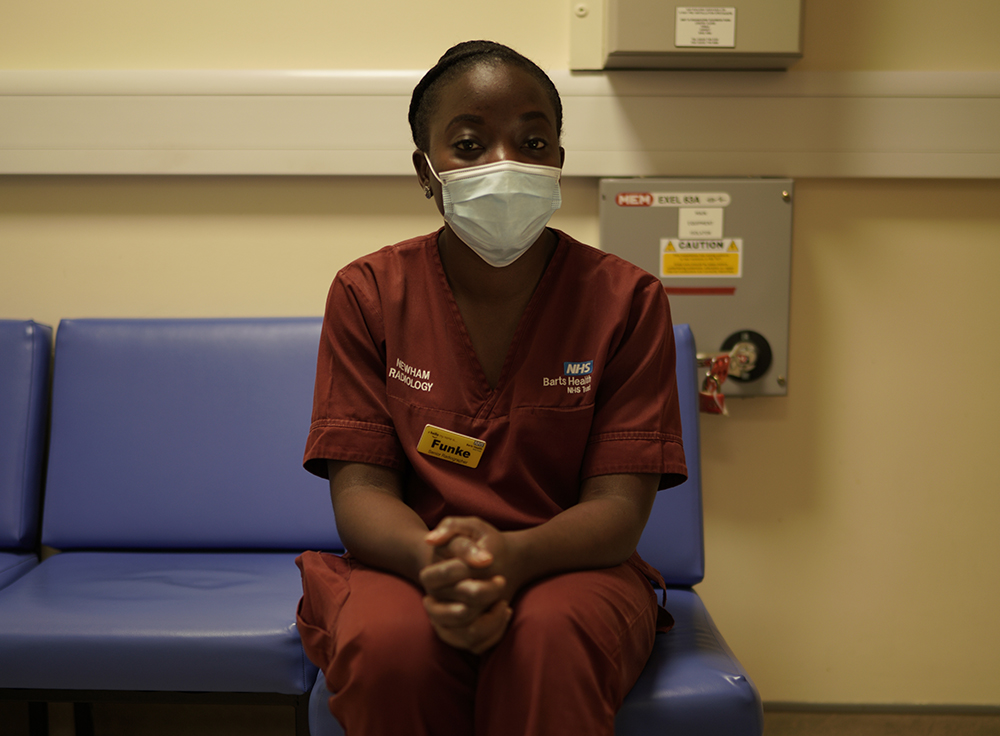 Funke Bella Newham Hospital