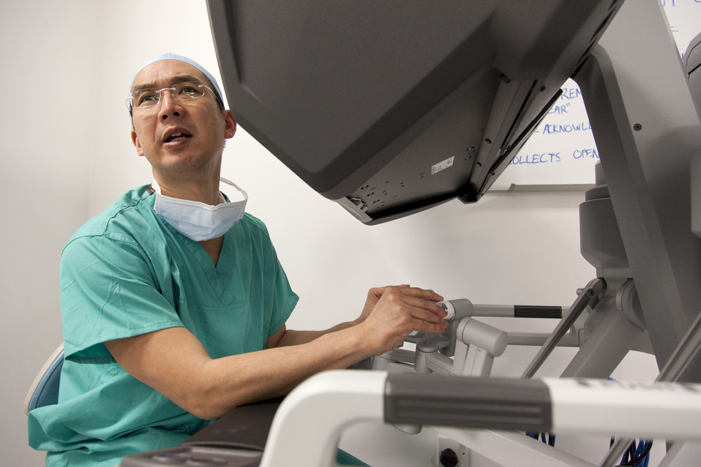 Robotic surgery at The Royal London Hospital