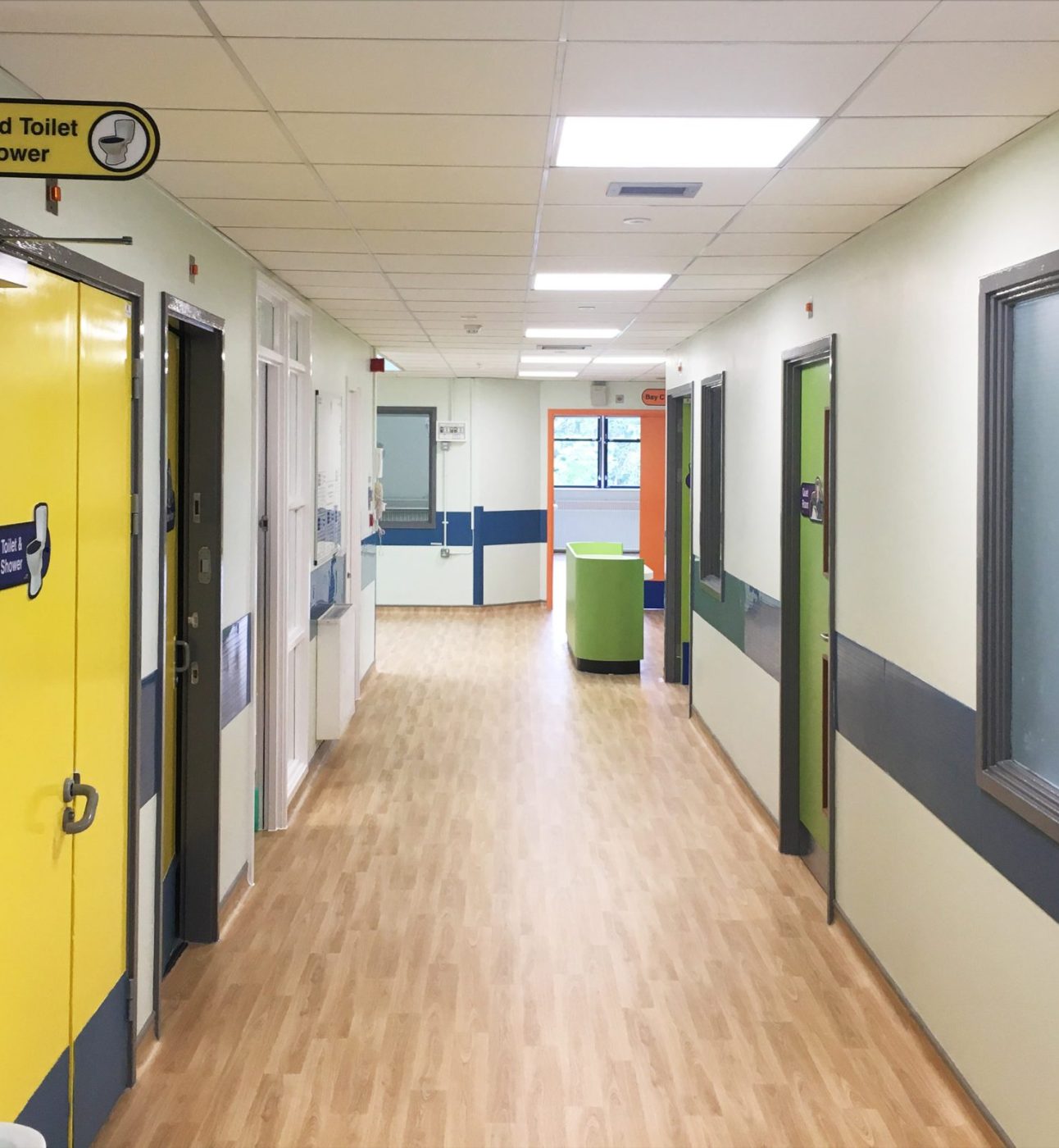 dementia friendly wards