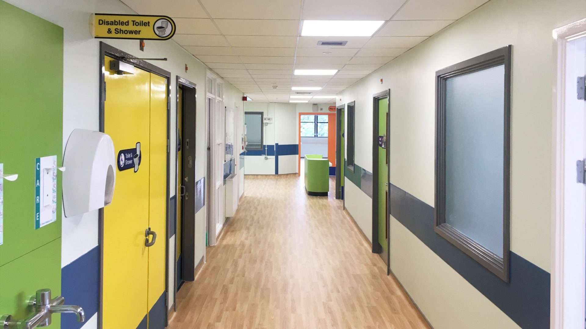 dementia friendly wards