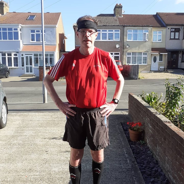 John Braybrook Barts Charity fundraiser
