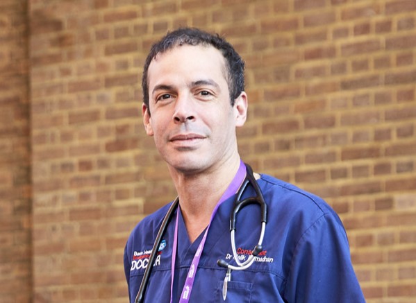 Dr Malik Ramadan OBE