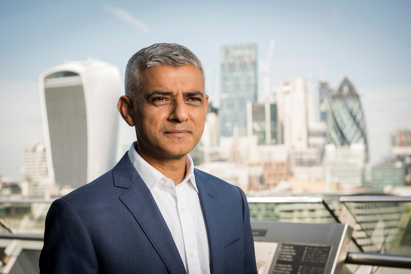 Mayor of London Sadiq Khan