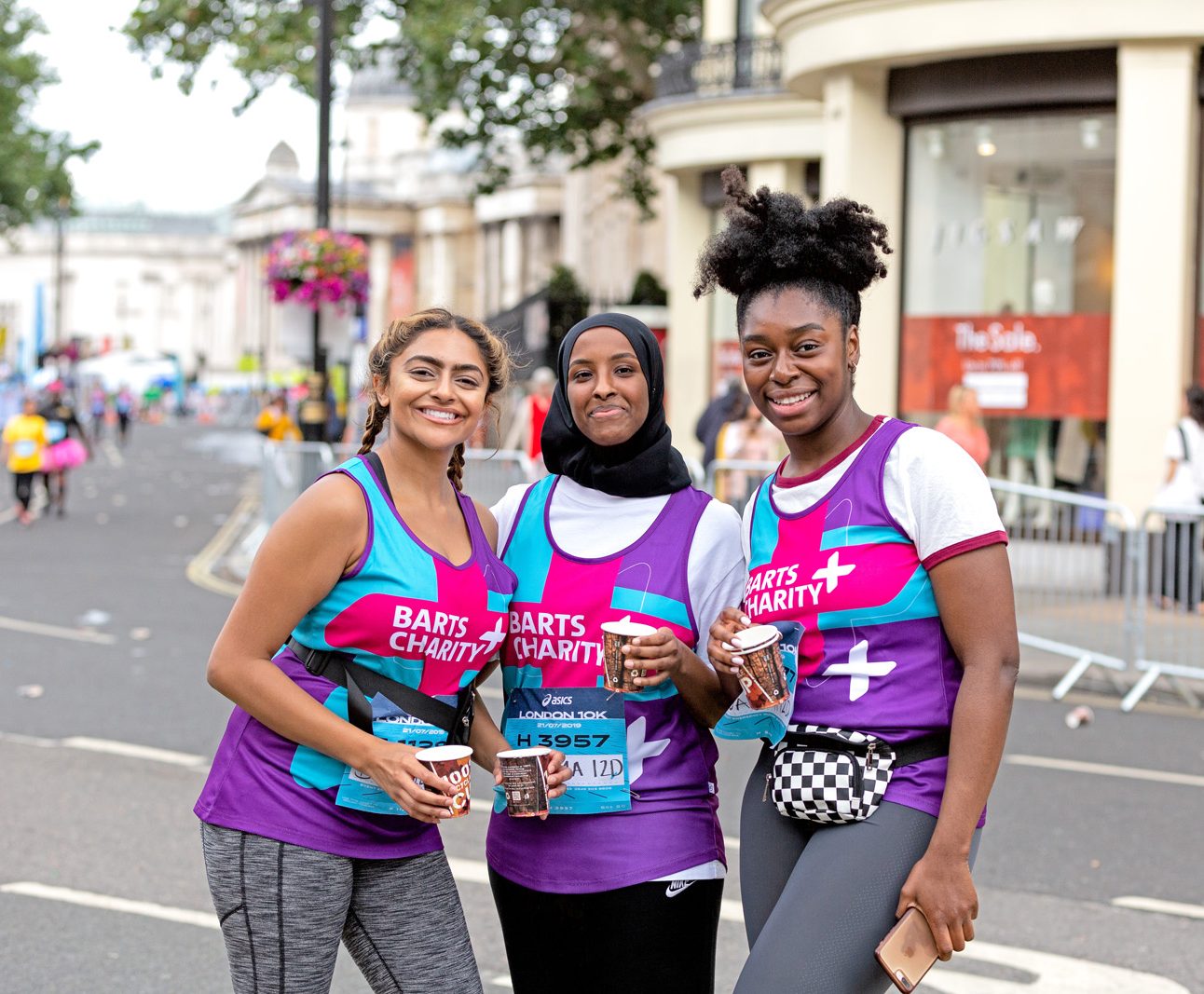 ASICS London 10k participants