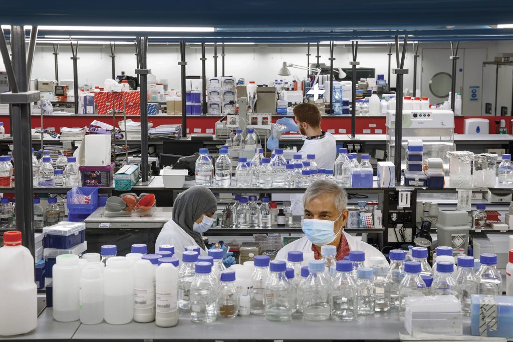 Barts 900 - Blizard Institute researchers @Barts Charity x Nick Turpin