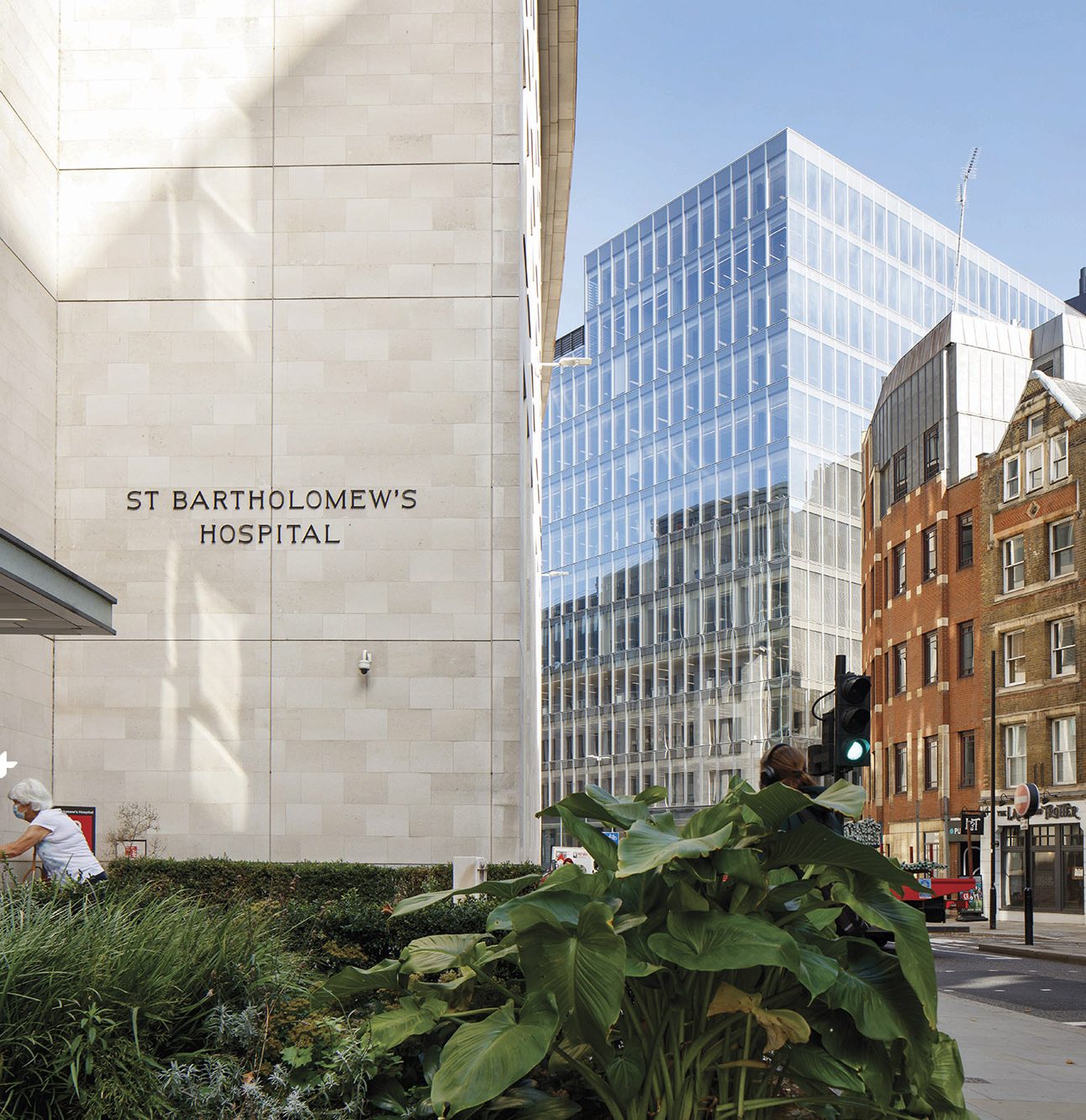 Barts 900 - St Bartholomew's Hospital exterior @Barts Charity x Nick Turpin