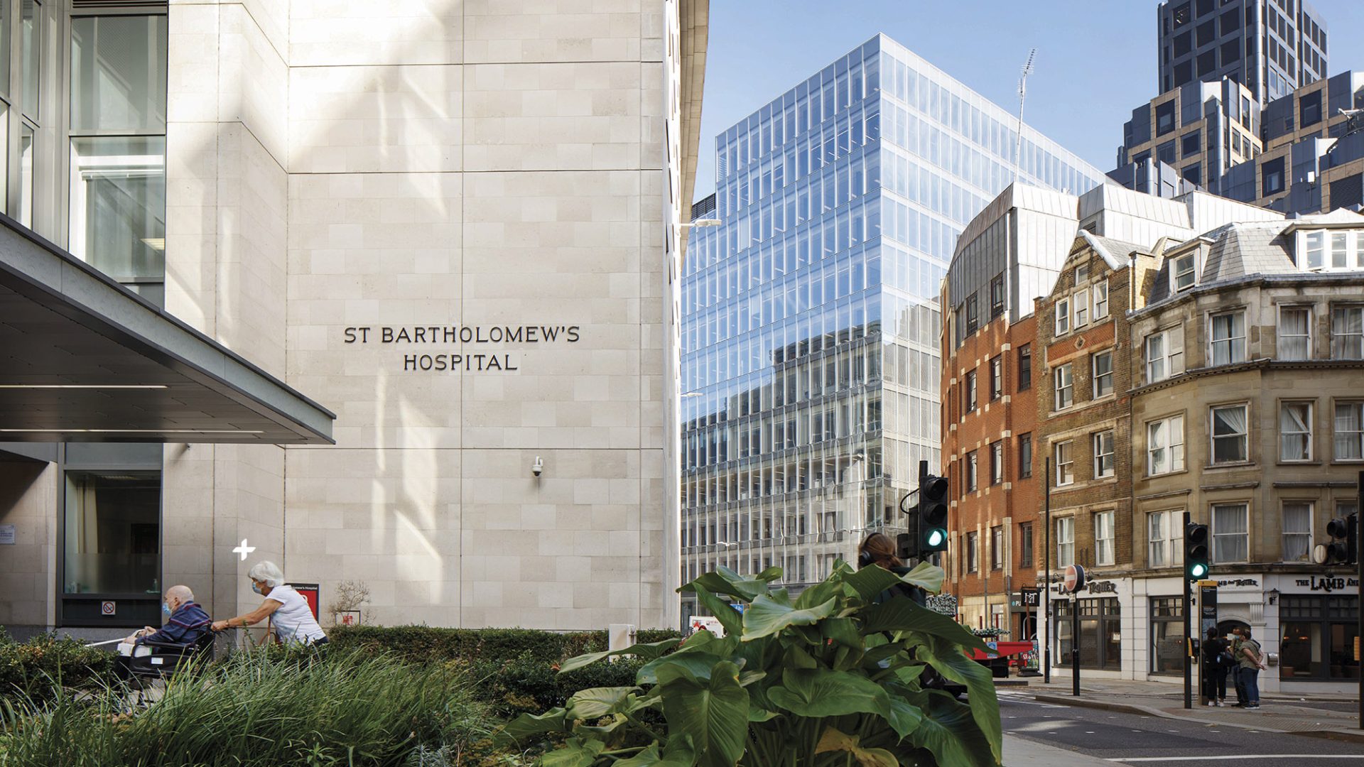 Barts 900 - St Bartholomew's Hospital exterior @Barts Charity x Nick Turpin