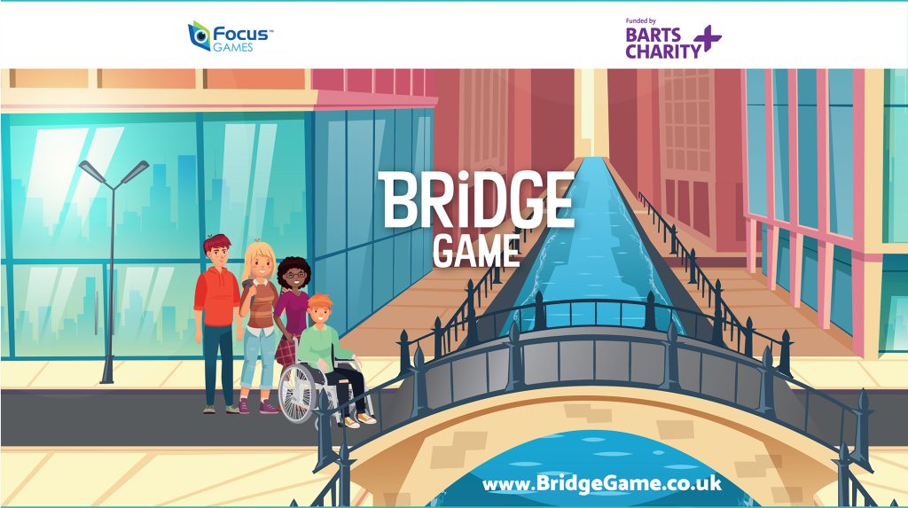 Bridge Game - to transition from childrens to adults' services