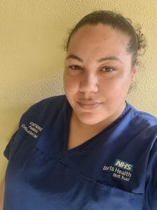 Chanelle, Staff Nurse at RLH, who has used the Psychological Support Service