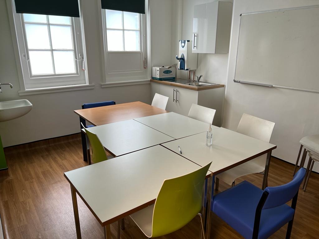 A room in the new diabetes centre