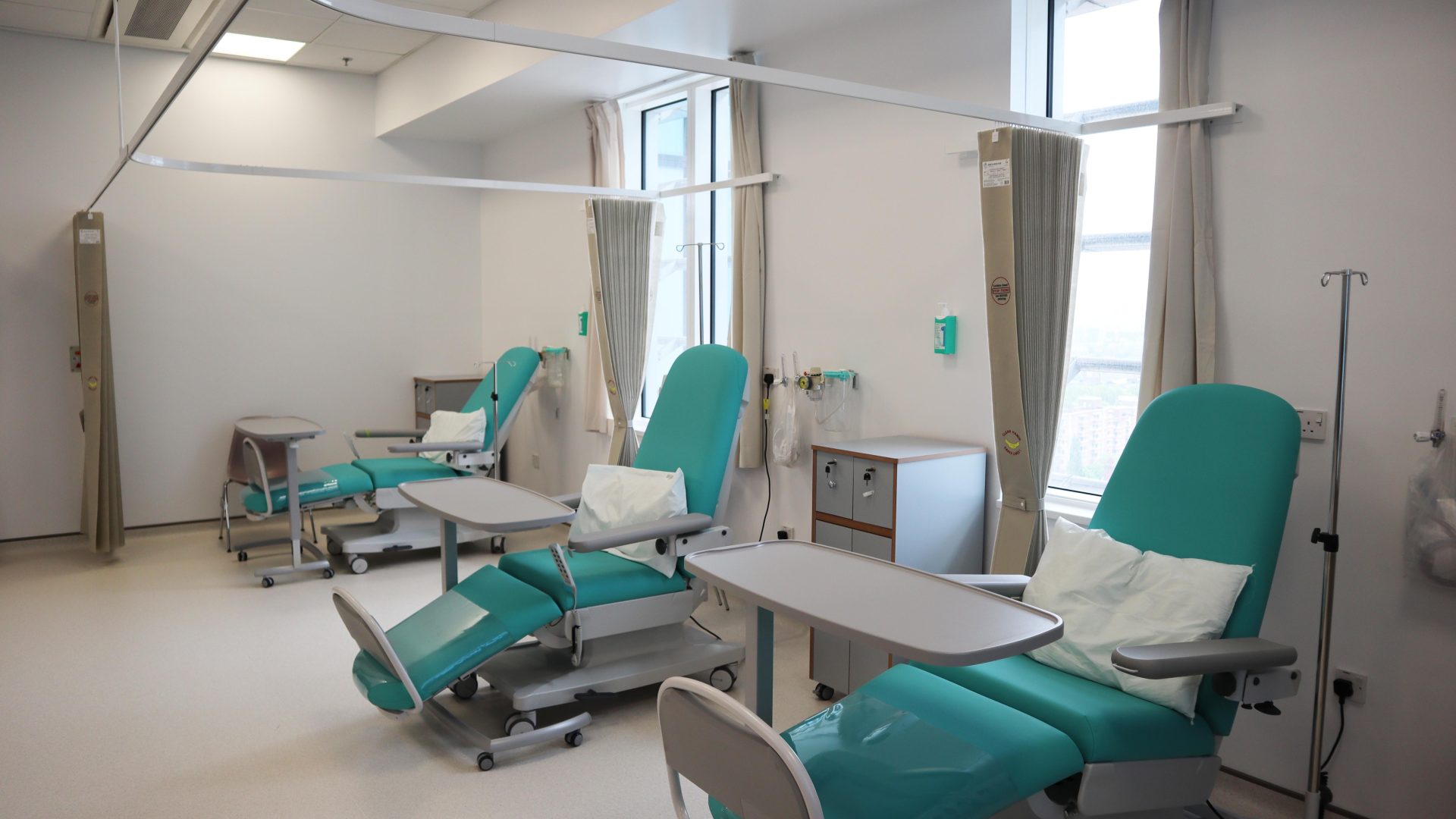 Clinical Research Facility at The Royal London Hospital