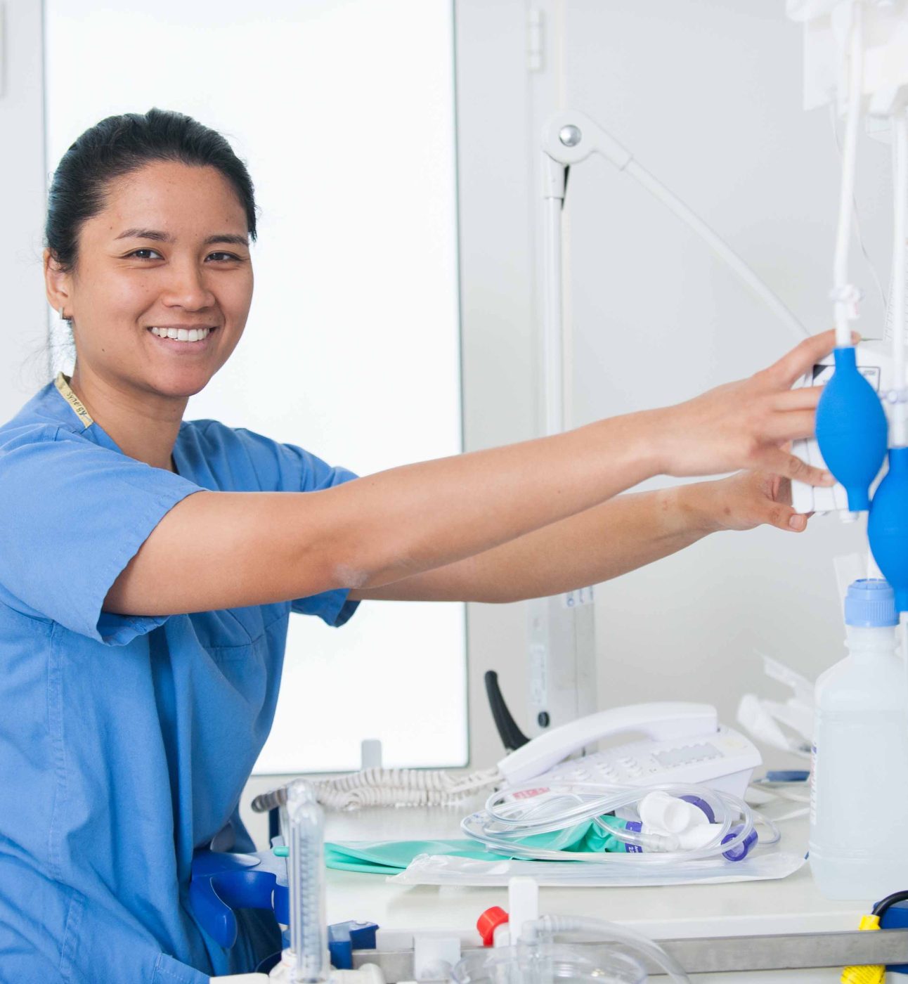 a member of staff at Barts Health NHS Trust