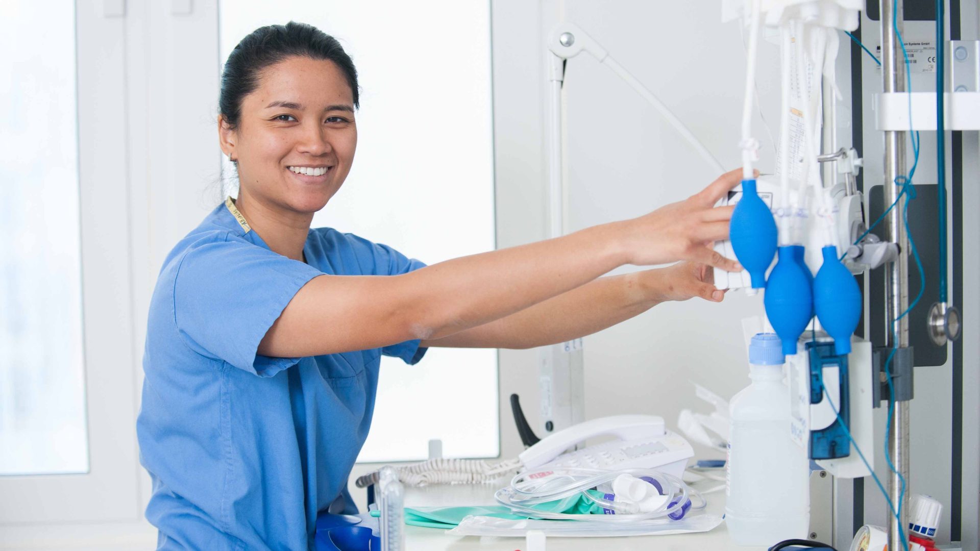 a member of staff at Barts Health NHS Trust