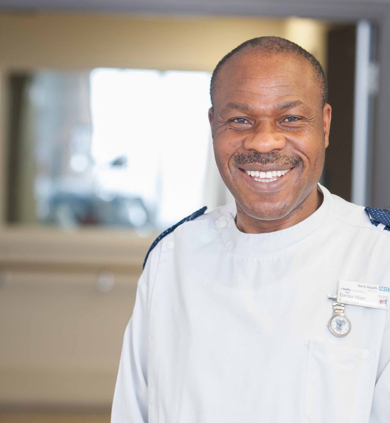 a member of staff at Barts Health NHS Trust