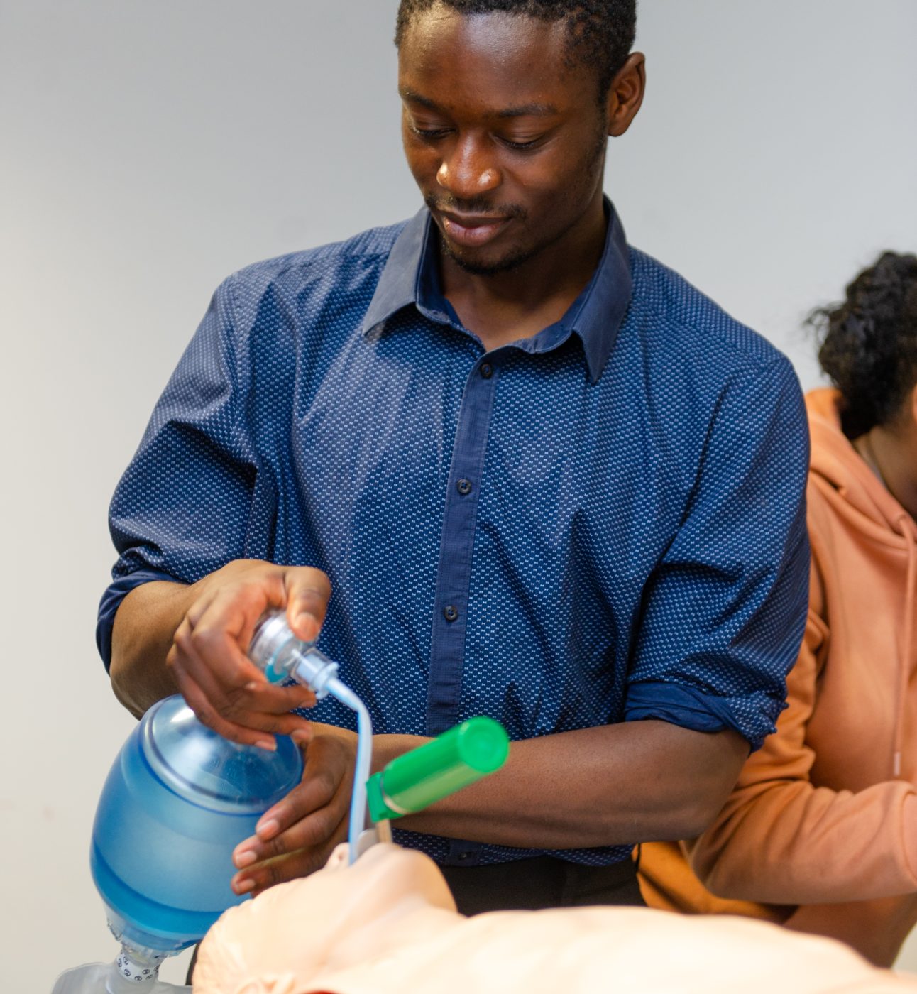 a student at Healthcare Horizons