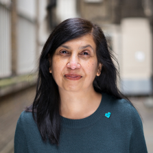 badge campaign supporter with badge