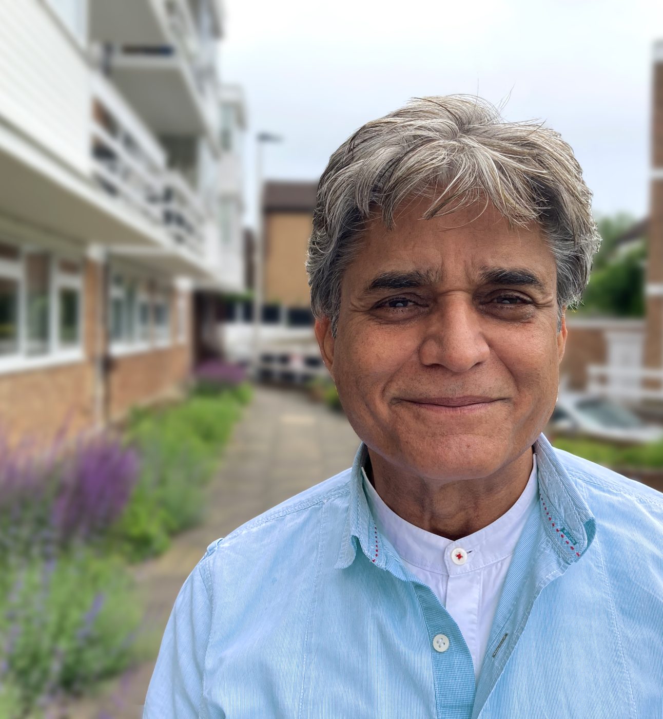Clinial trial patient and Barts Charity Supporter Suresh