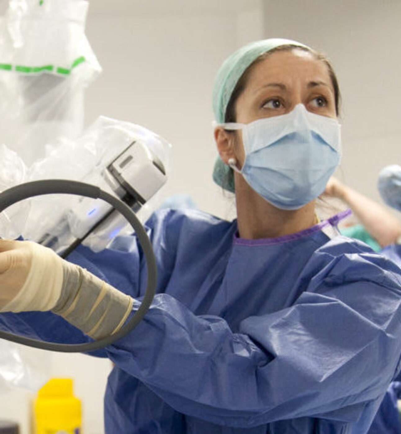 Robotic surgery at St Bartholomew's Hospital