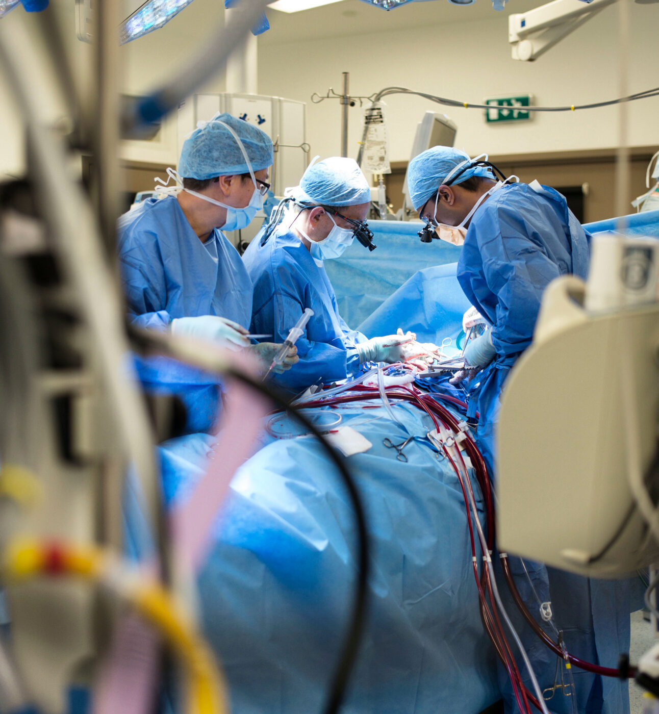 A trauma surgery at The Royal London Hospital