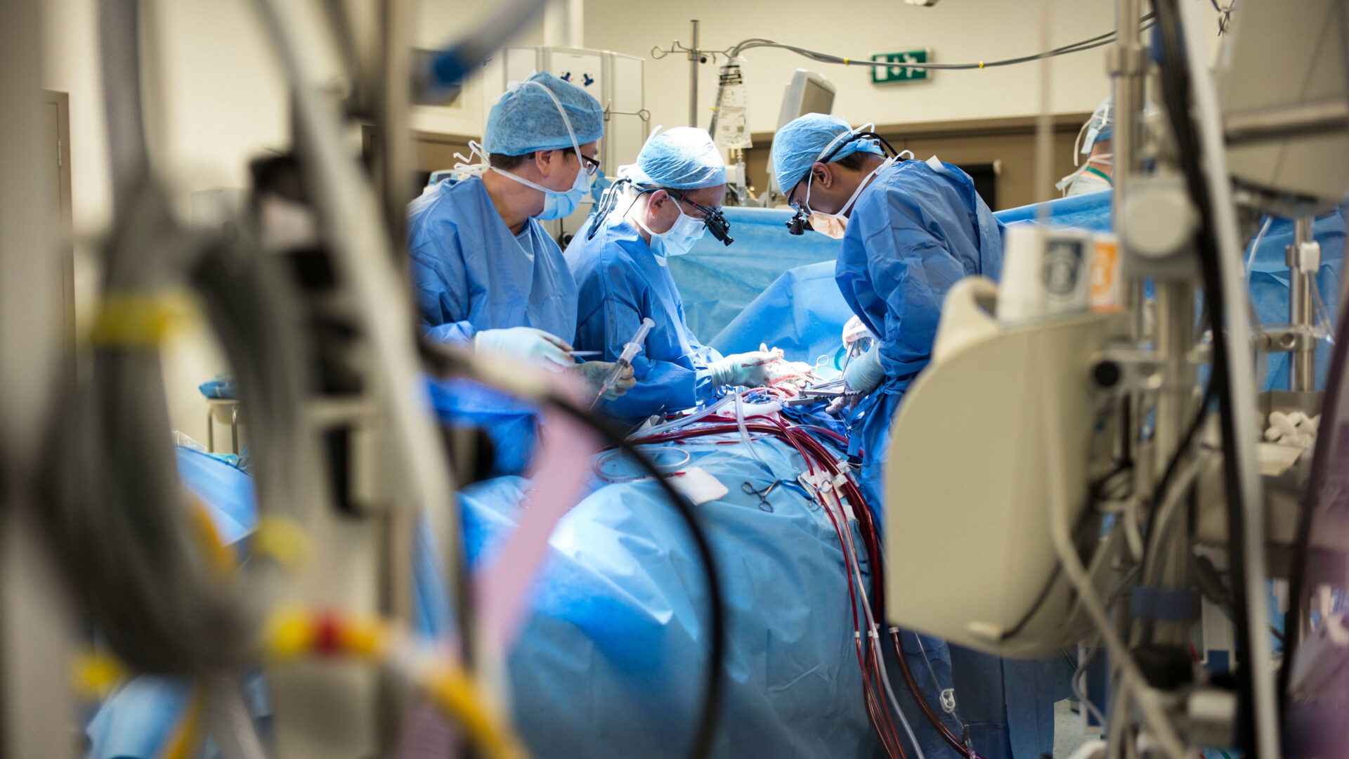 A trauma surgery at The Royal London Hospital