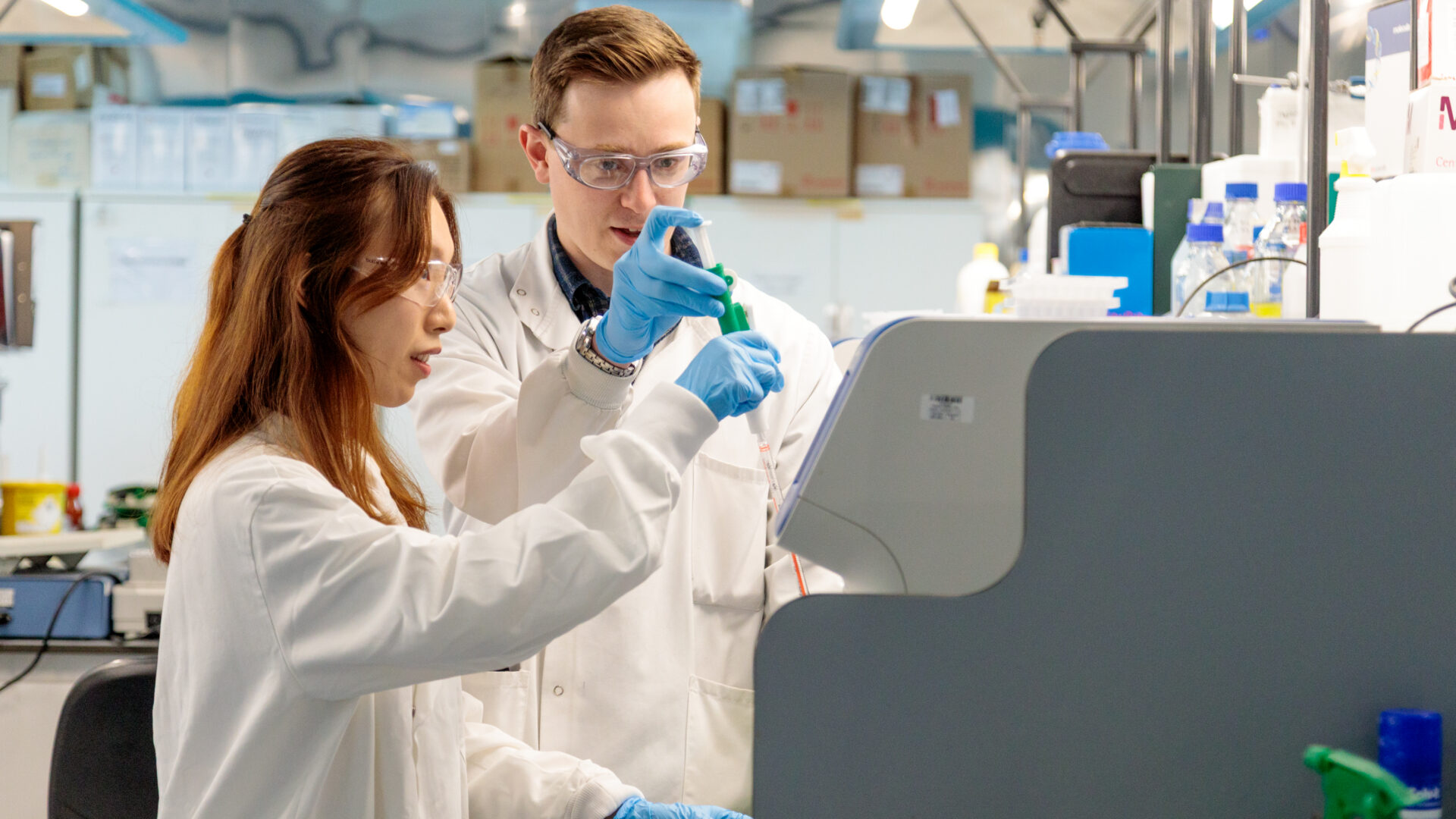Cancer researchers at the Blizard Institute